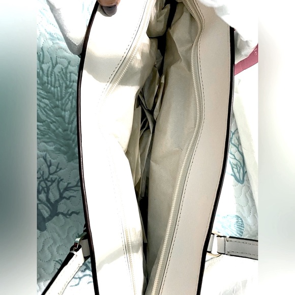 Kate Spade Harper Tote in Color Parchment - Picture 3 of 3